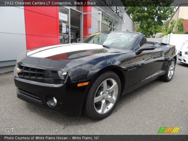 2012 Chevrolet Camaro LT Convertible in Black