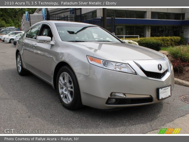 2010 Acura TL 3.5 Technology in Palladium Silver Metallic