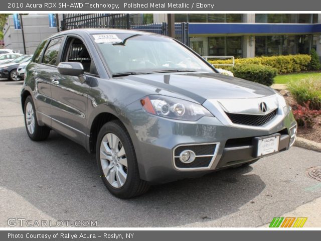 2010 Acura RDX SH-AWD Technology in Polished Metal Metallic