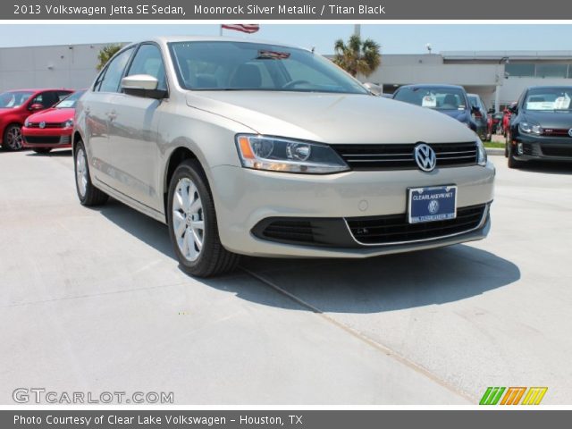 2013 Volkswagen Jetta SE Sedan in Moonrock Silver Metallic