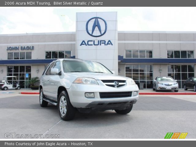 2006 Acura MDX Touring in Billet Silver Metallic