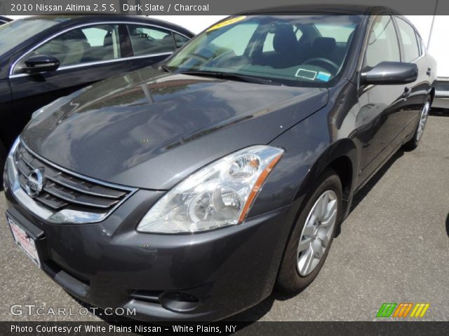 2010 Nissan Altima 2.5 S in Dark Slate