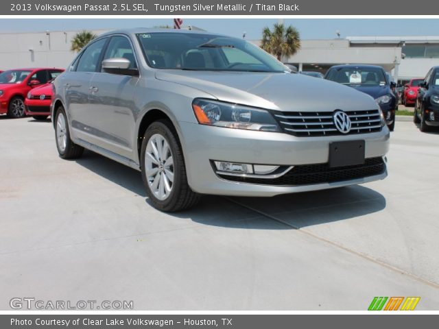 2013 Volkswagen Passat 2.5L SEL in Tungsten Silver Metallic