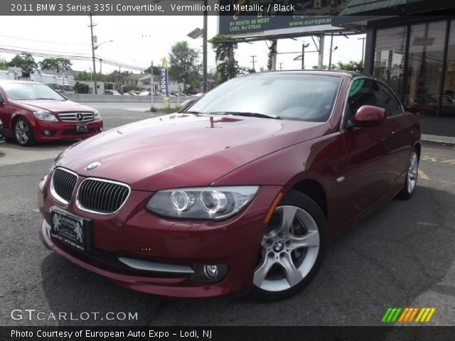Vermillion red bmw 335i convertible #2