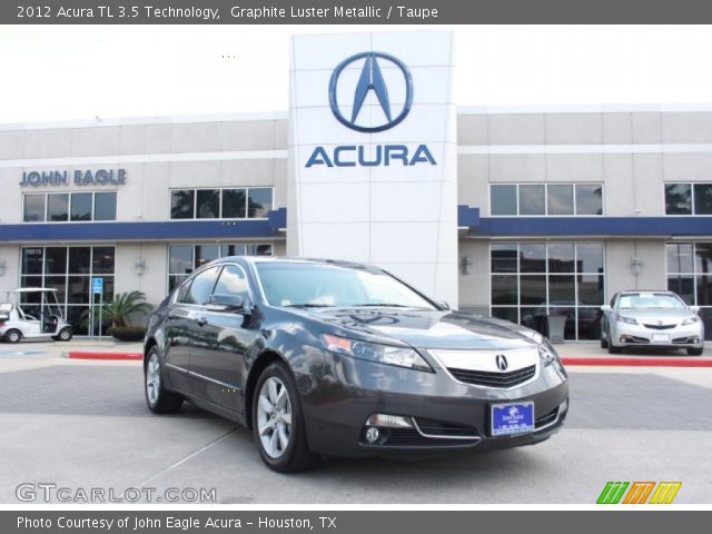 2012 Acura TL 3.5 Technology in Graphite Luster Metallic