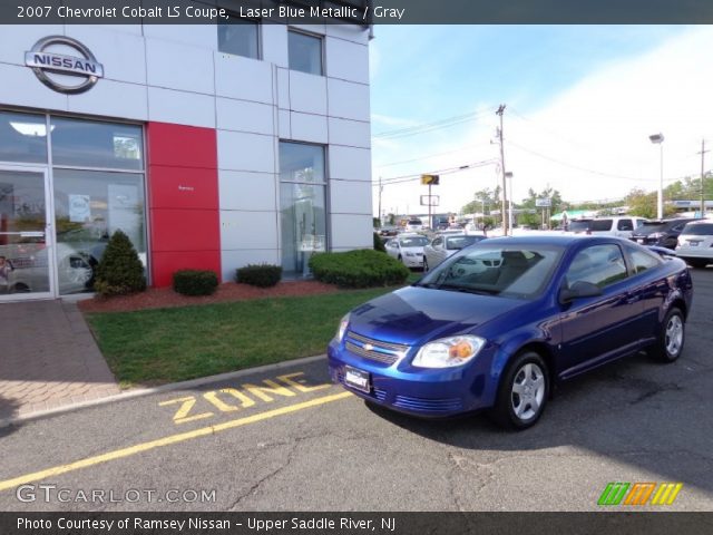 2007 Chevrolet Cobalt LS Coupe in Laser Blue Metallic