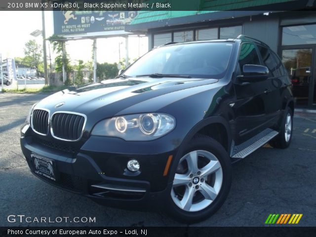 2010 BMW X5 xDrive30i in Black Sapphire Metallic