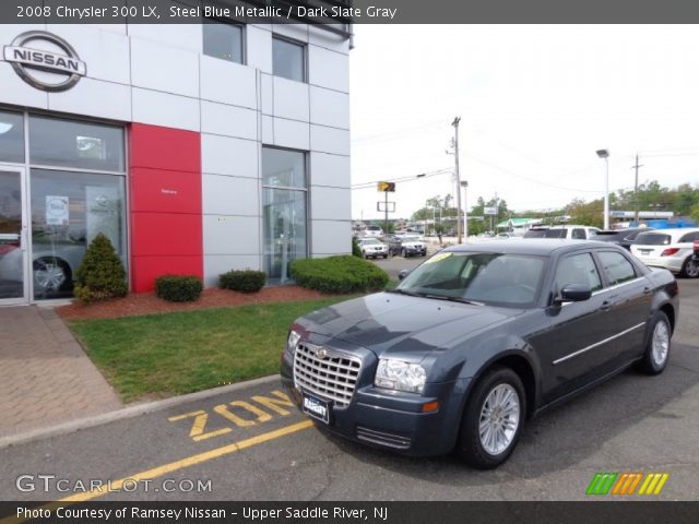 2008 Chrysler 300 LX in Steel Blue Metallic