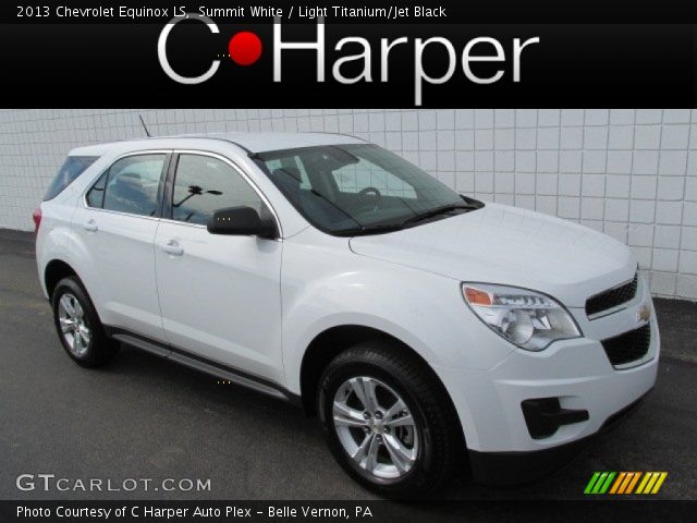 2013 Chevrolet Equinox LS in Summit White