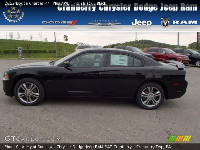 2013 Dodge Charger R/T Plus AWD in Pitch Black