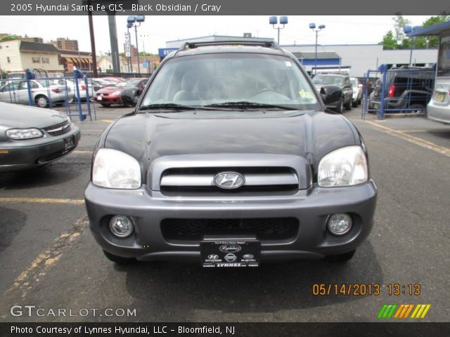 2005 Hyundai Santa Fe GLS in Black Obsidian