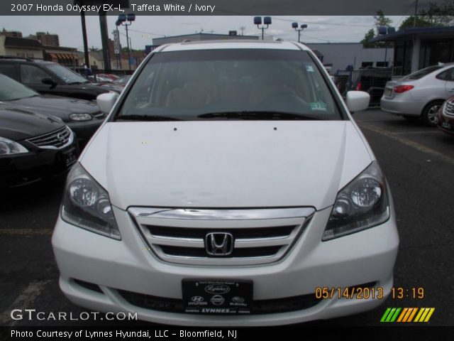 2007 Honda Odyssey EX-L in Taffeta White