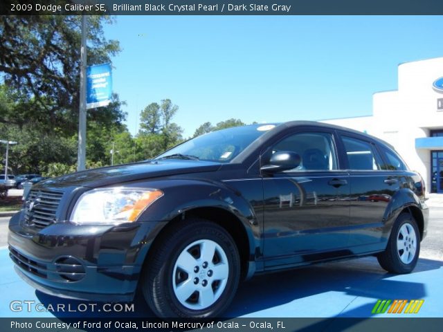 2009 Dodge Caliber SE in Brilliant Black Crystal Pearl