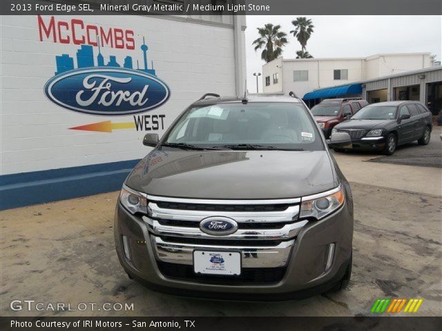 2013 Ford Edge SEL in Mineral Gray Metallic