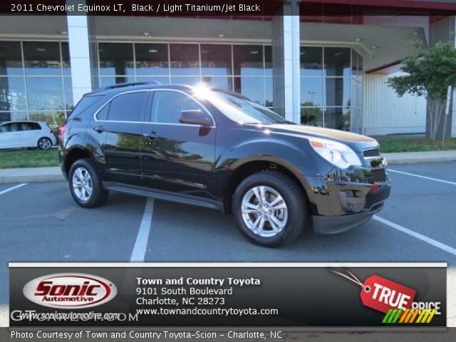 2011 Chevrolet Equinox LT in Black