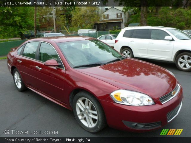 2011 Chevrolet Impala LTZ in Red Jewel Tintcoat