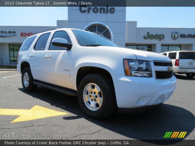 2013 Chevrolet Tahoe LT in Summit White