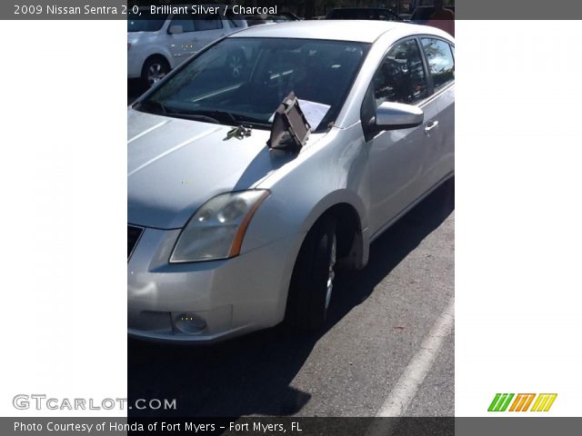 2009 Nissan Sentra 2.0 in Brilliant Silver