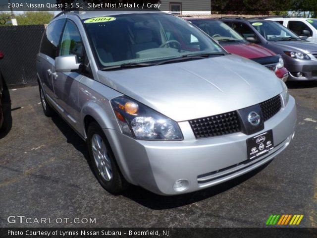 2004 Nissan Quest 3.5 SL in Silver Mist Metallic