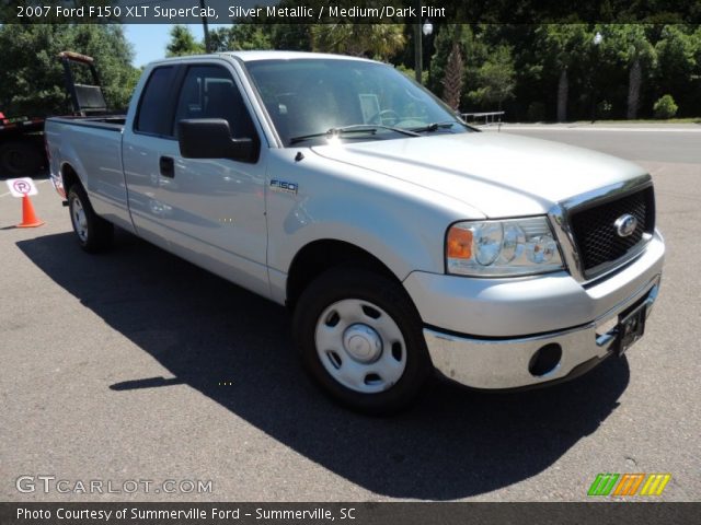 2007 Ford F150 XLT SuperCab in Silver Metallic