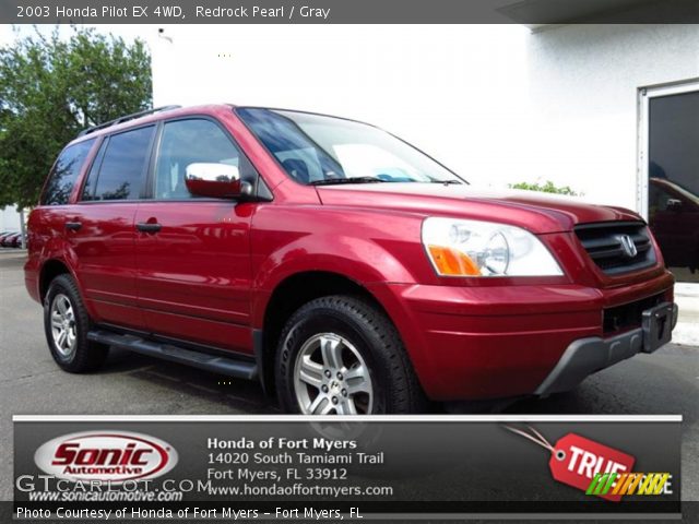 2003 Honda Pilot EX 4WD in Redrock Pearl