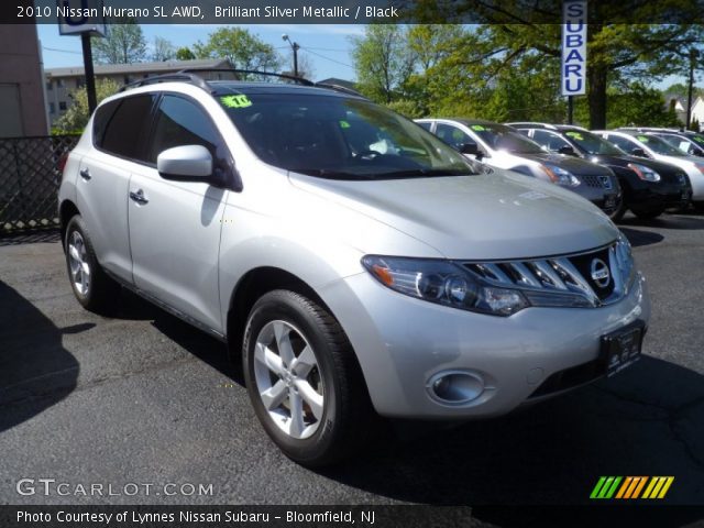 2010 Nissan murano awd sl #9
