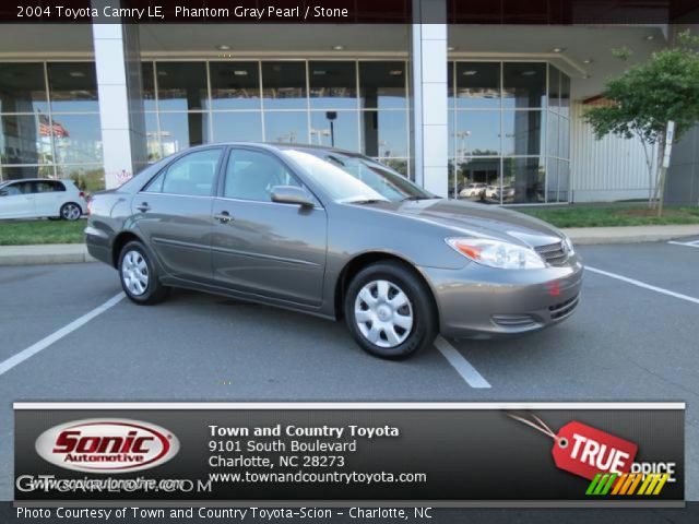 2004 Toyota Camry LE in Phantom Gray Pearl