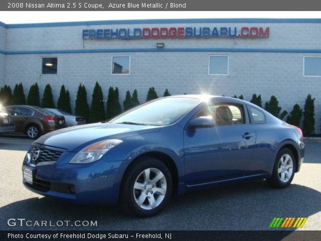 Azure blue nissan altima #8