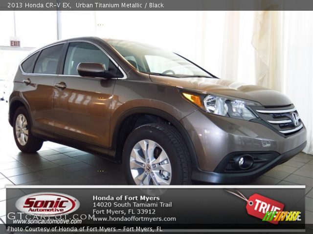 2013 Honda CR-V EX in Urban Titanium Metallic