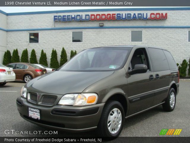 1998 Chevrolet Venture LS in Medium Lichen Green Metallic