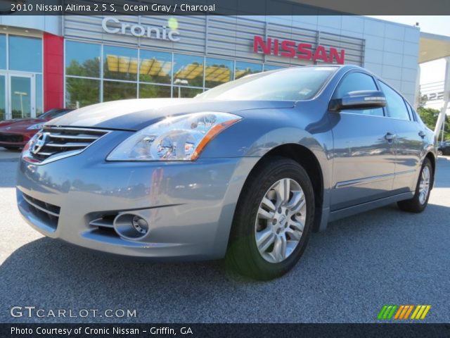 2010 Nissan Altima 2.5 S in Ocean Gray