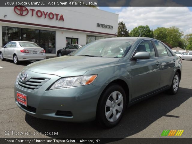 2009 Toyota Camry LE in Aloe Green Metallic