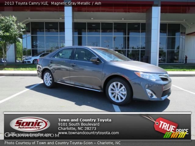 2013 Toyota Camry XLE in Magnetic Gray Metallic