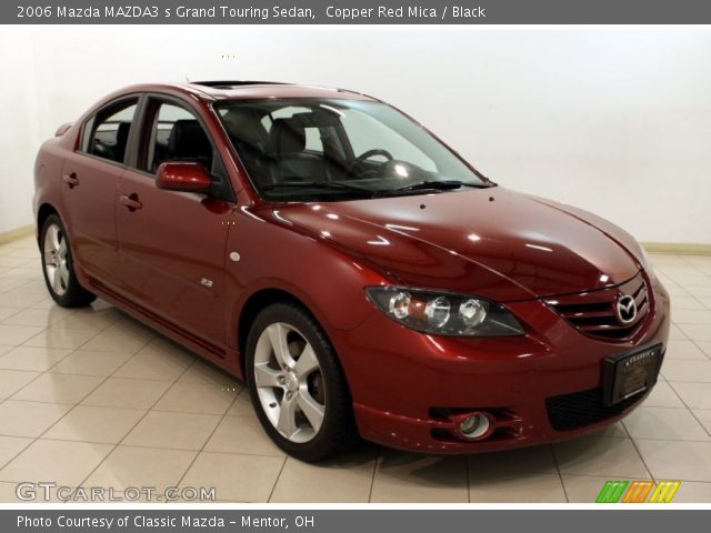 2006 Mazda MAZDA3 s Grand Touring Sedan in Copper Red Mica