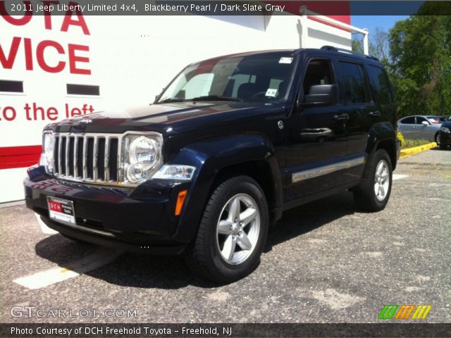 2011 Jeep Liberty Limited 4x4 in Blackberry Pearl