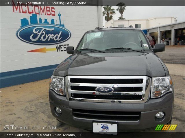 2013 Ford Expedition XLT in Sterling Gray