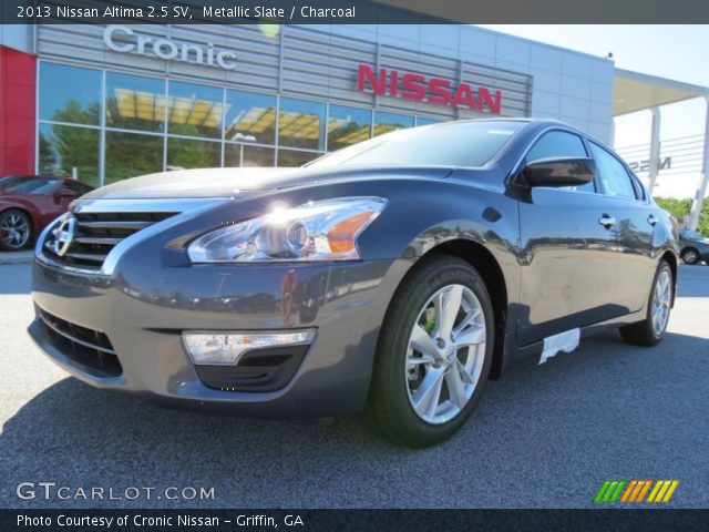 2013 Nissan Altima 2.5 SV in Metallic Slate