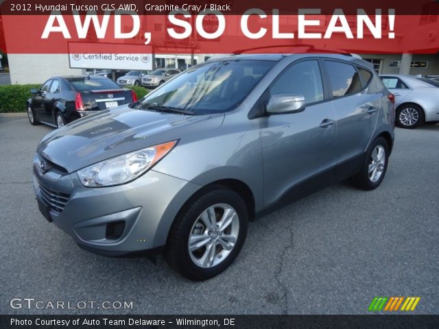 2012 Hyundai Tucson GLS AWD in Graphite Gray