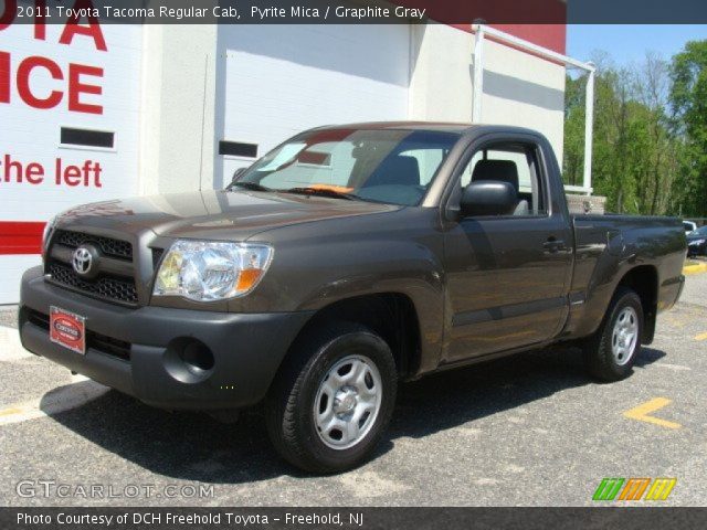 2011 Toyota Tacoma Regular Cab in Pyrite Mica