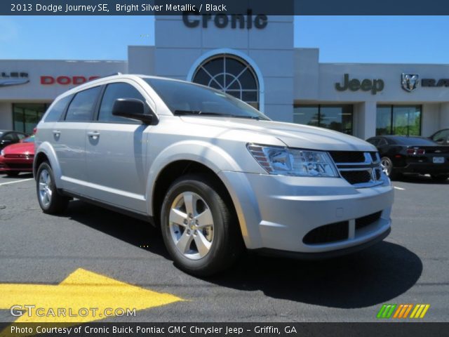 2013 Dodge Journey SE in Bright Silver Metallic