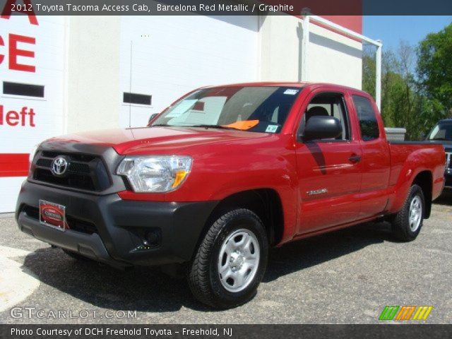 2012 Toyota Tacoma Access Cab in Barcelona Red Metallic