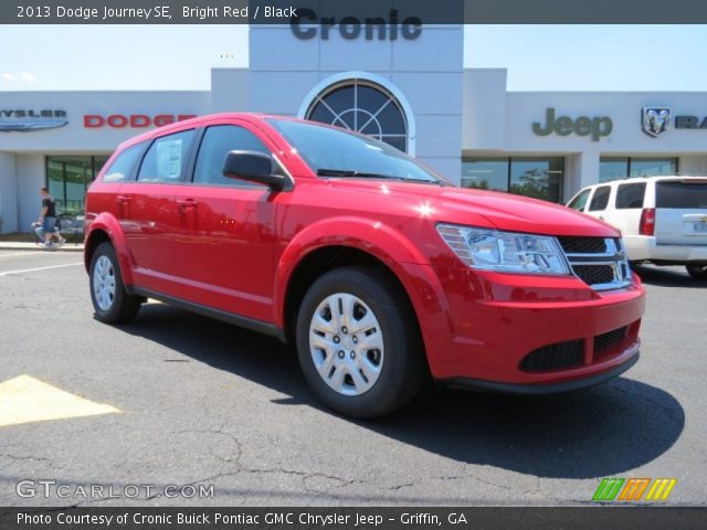 2013 Dodge Journey SE in Bright Red