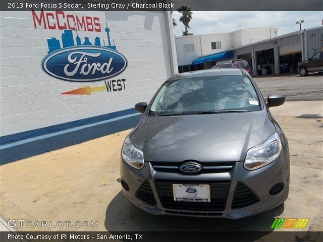 2013 Ford Focus S Sedan in Sterling Gray