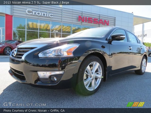 2013 Nissan Altima 2.5 SL in Super Black