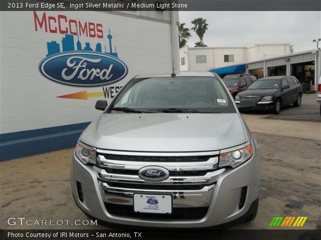 2013 Ford Edge SE in Ingot Silver Metallic