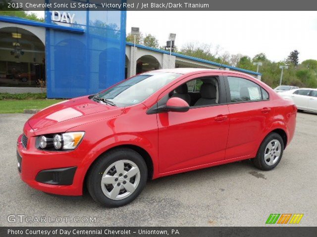 2013 Chevrolet Sonic LS Sedan in Victory Red
