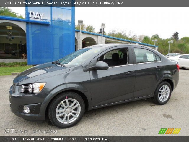 2013 Chevrolet Sonic LT Sedan in Cyber Gray Metallic