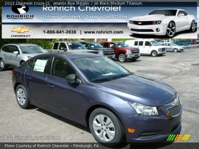 2013 Chevrolet Cruze LS in Atlantis Blue Metallic