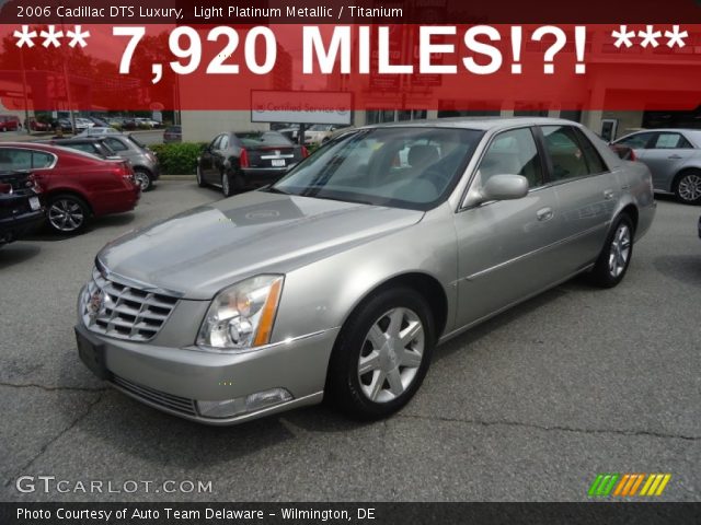 2006 Cadillac DTS Luxury in Light Platinum Metallic