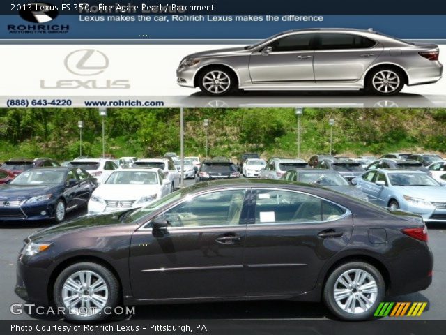 2013 Lexus ES 350 in Fire Agate Pearl